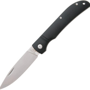 Navaja Bear & Son Drop Point Slip Joint Black 457GB