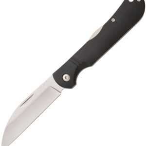 Navaja Bear & Son Lockback Black G10 484LGB