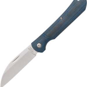 Navaja Bear & Son Wharncliffe Slip Joint Blue 484MB