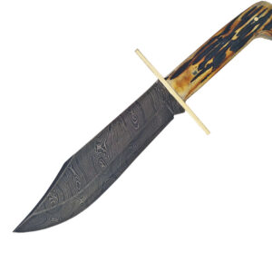 Cuchillo Bear & Son Bowie Damascus 500D 3/4