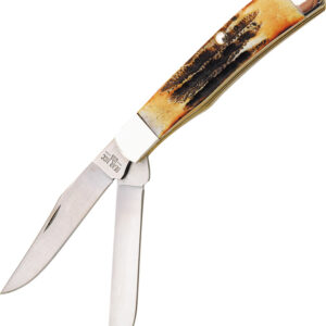 Navaja Bear & Son Mini Trapper Stag 507
