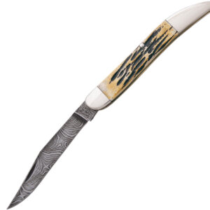 Navaja Bear & Son India Stag Bone Folder 5193D