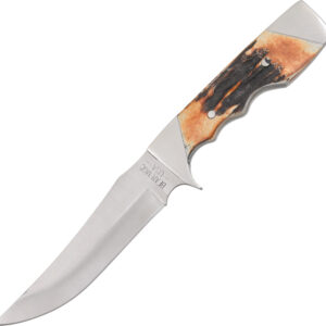 Cuchillo Bear & Son Upswept Skinner Stag 577