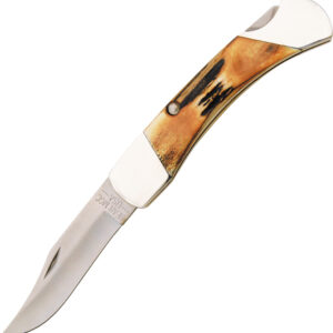 Navaja Bear & Son Folding Hunter Stag Bone 597
