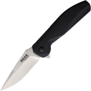Navaja Bear & Son Sideliner Linerlock Black 61126