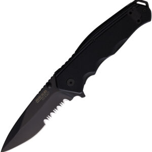 Navaja Bear & Son Sideliner Linerlock Black G10 61129