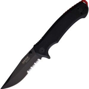 Navaja Bear & Son Linerlock Black A/O 61131