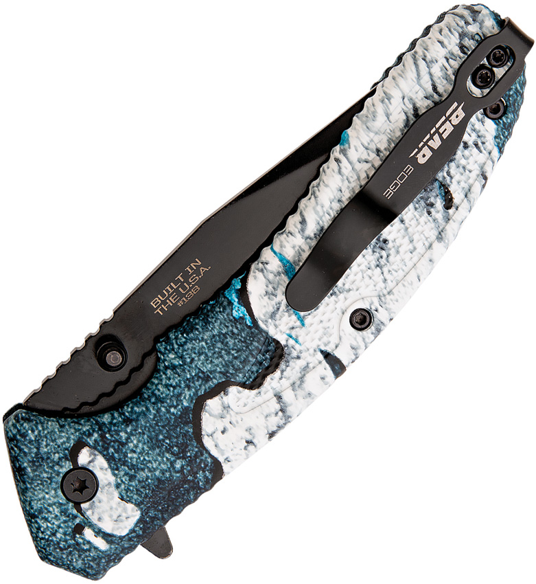 Navaja Bear & Son Brisk Linerlock A/O Timber Rft 61138 - Image 2