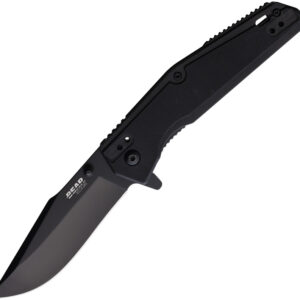 Navaja Bear & Son Linerlock A/O Black G10 61534