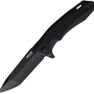 Navaja Bear & Son Sideliner Linerlock Black G10 61535