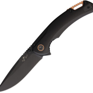 Navaja Bear & Son Loadout I Linerlock A/O Blk A-600-ALBK-B