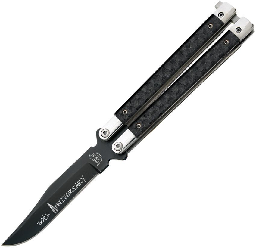 Navaja Bear & Son Butterfly Cf Anncf17