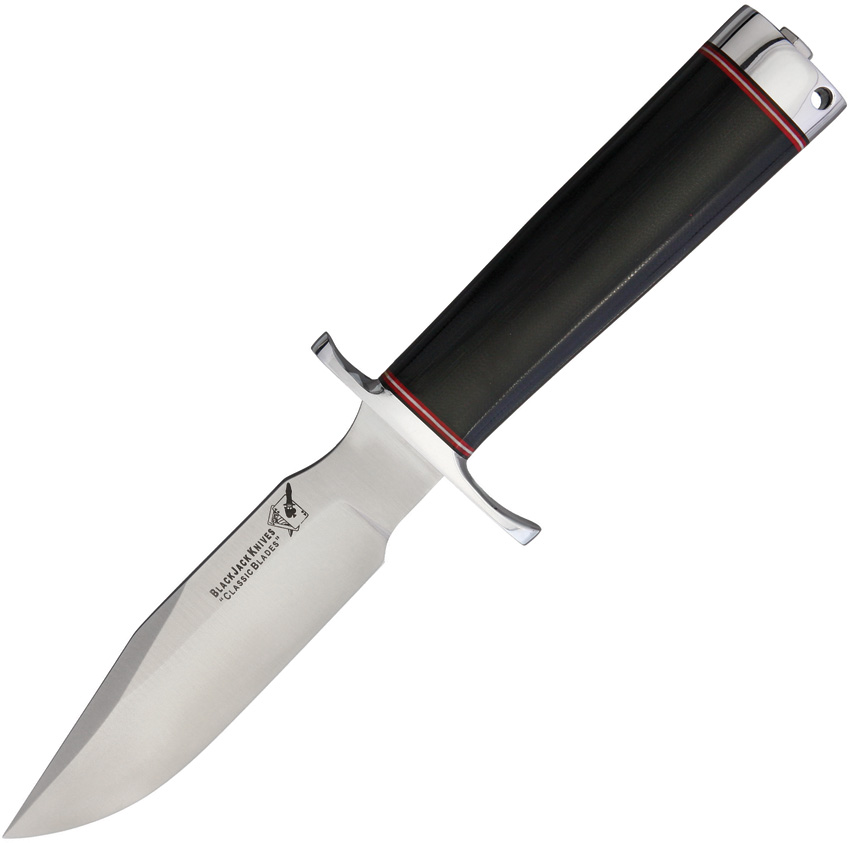 Cuchillo Blackjack Classic Model 5 Black Bcb5Bm