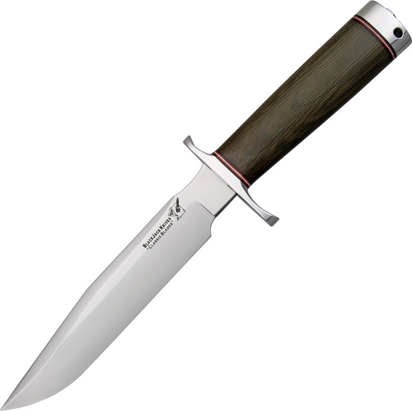 Cuchillo Blackjack Classic Model 7 Green 7Gm