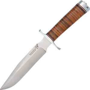 Cuchillo Blackjack Classic Model 7 Leather BCB7L