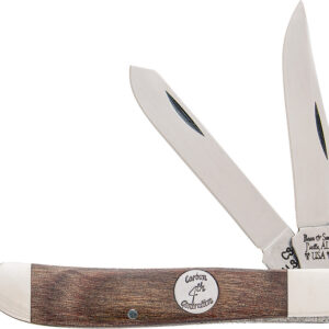 Navaja Bear & Son Small Trapper Walnut C207