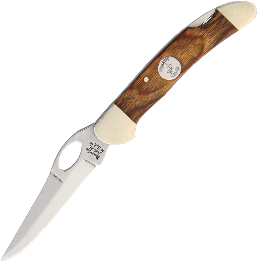 Navaja Bear & Son Cowhand Heritage Walnut C2149L