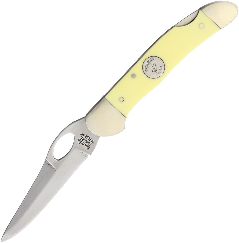 Navaja Bear & Son Cowhand Lockback Yellow C3149L