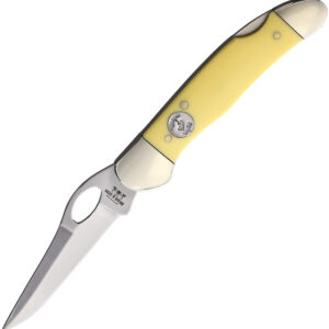 Navaja Bear & Son Lockback Yellow Delrin C3150L