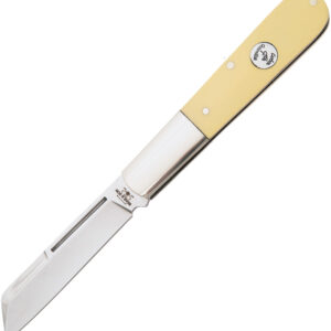 Navaja Bear & Son Barlow Yellow Delrin C3180