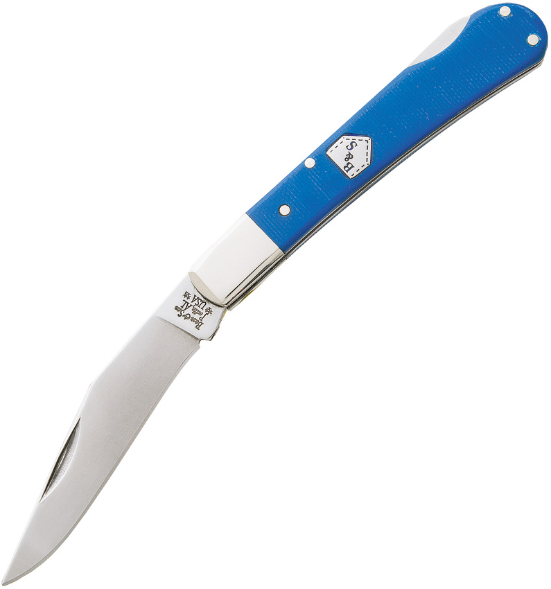 Navaja Bear & Son Humpback Lock Blue G05HBB