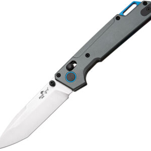 Navaja Bear & Son Nekama I Slide Lock Gray MC-1000-ALGY-S