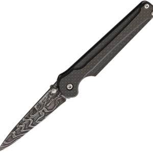 Navaja Bear & Son Stiletto Linerlock Carbn Fiber MC-300-CF-LD