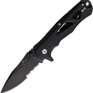 Navaja Bear & Son Rancor II Linerlock Black MC-400-B4-BS35SR