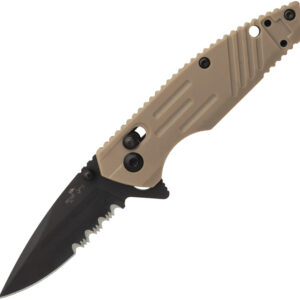 Navaja Bear & Son Slide Lock Desert Zytel MC-900-DS7-BSR