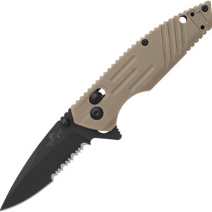 Navaja Bear & Son Slide Lock Desert Zytel MC-950-DS7-BSR