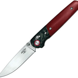 Navaja Bear & Son Lawman Crossbar Lock Red RSMB22