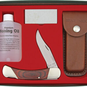 Navaja Bear & Son Folding Hunter Gift S297R