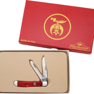 Navaja Bear & Son Shriners Trapper Blue S607S