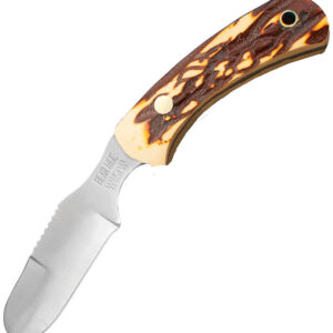 Navaja Bear & Son Fixed Blade Stag Delrin SD43