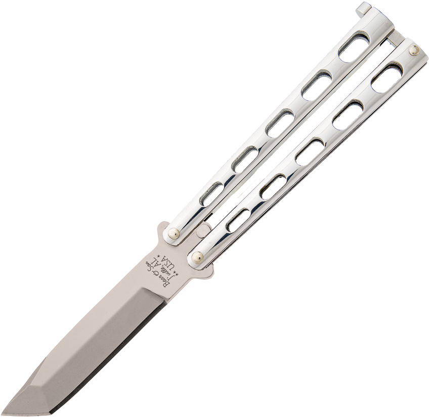 Navaja Bear & Son Balisong Butterfly Stainless S SS14A