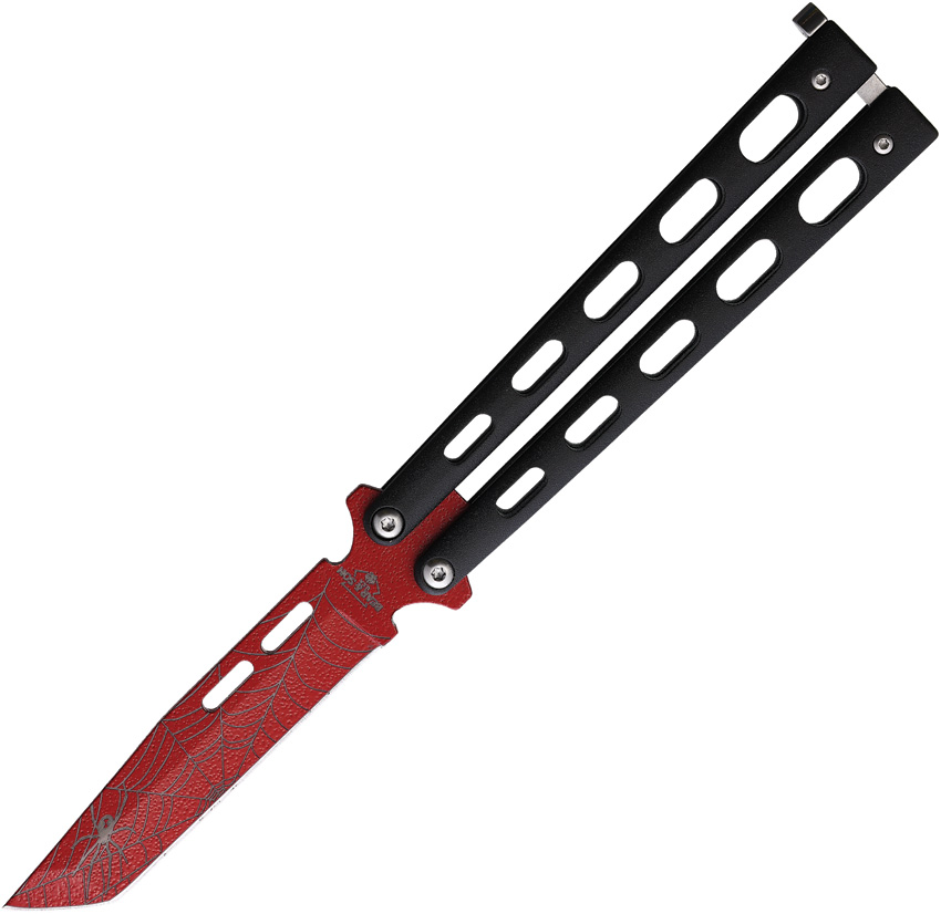 Navaja Bear & Son Butterfly Black Widow W115TANB