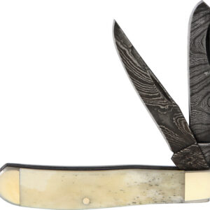 Navaja Bear & Son Mini Trapper White Bone WSB07D