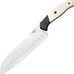 Navaja Bear & Son Santoku White Bone WSB30