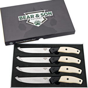 Navaja Bear & Son Steak Knife Set WSB36