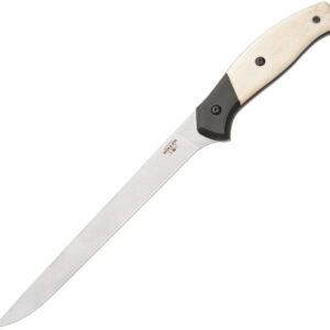 Navaja Bear & Son Professional Fillet White Bone WSB66