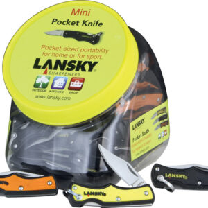 Navaja Lansky BLKN040 Mini Lockback Bowl (LS BLKN040