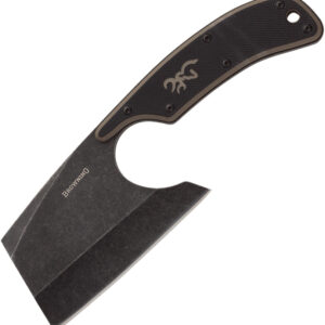 Navaja Browning Cut Off Camp Cleaver Fixed Box 3220322B