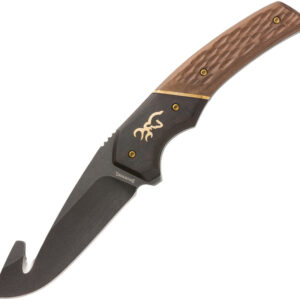 Navaja Browning Hunter Fixed Blade Guthook 3220396B