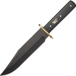 Cuchillo Browning Bowie Ebony Wood 3220496