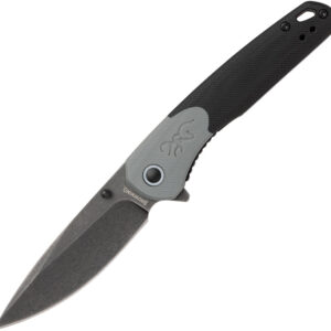 Navaja Browning Cedar Linerlock Black/Gray 3220555B