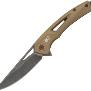 Navaja Browning South Slope Linerlock Bronze 3220557