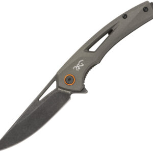Navaja Browning South Slope Linerlock Gray 3220558B