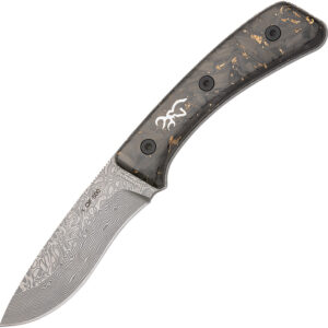 Cuchillo Browning 2025 Medallion Fixed Blade Dam 3220570B