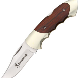 Navaja Browning Lockback Walnut 322111C