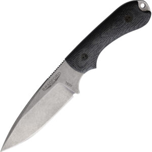 Cuchillo Bradford Knives Guardian 3.2 3D Black Micarta 3.2FE-101-AEBL